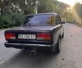 Фіолетовий ВАЗ 2107, об'ємом двигуна 1.5 л та пробігом 100 тис. км за 800 $, фото 1 на Automoto.ua