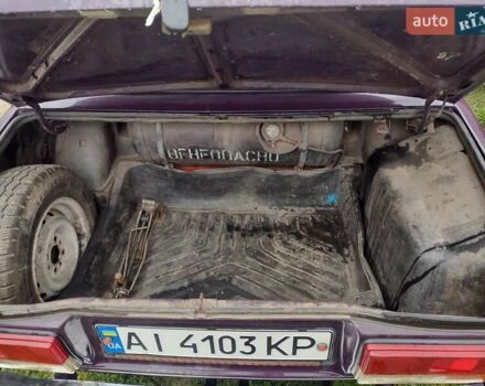 ВАЗ 2107 2004 в Кагарлыке на Automoto.ua Фиолетовый ВАЗ 2107, объемом двигателя 1.45 л и пробегом 91 тыс. км за 1800 $, фото 7 на Automoto.ua