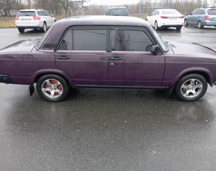 Фіолетовий ВАЗ 2107, об'ємом двигуна 1.5 л та пробігом 2 тис. км за 1300 $, фото 3 на Automoto.ua