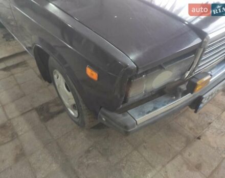 Фиолетовый ВАЗ 2107, объемом двигателя 1.57 л и пробегом 97 тыс. км за 1550 $, фото 9 на Automoto.ua