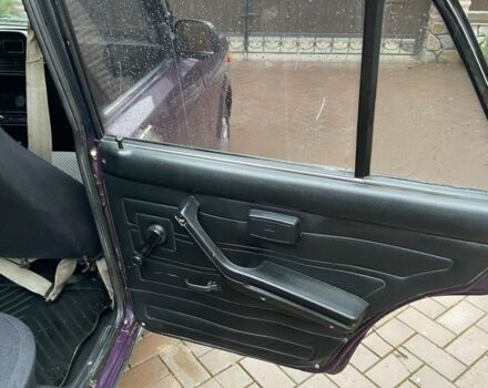 Фиолетовый ВАЗ 2107, объемом двигателя 1.5 л и пробегом 90 тыс. км за 1500 $, фото 14 на Automoto.ua