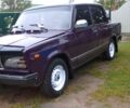 Фіолетовий ВАЗ 2107, об'ємом двигуна 1 л та пробігом 111 тис. км за 1400 $, фото 1 на Automoto.ua