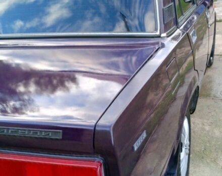 Фіолетовий ВАЗ 2107, об'ємом двигуна 1.5 л та пробігом 65 тис. км за 1750 $, фото 1 на Automoto.ua