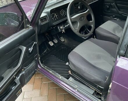 Фиолетовый ВАЗ 2107, объемом двигателя 1.5 л и пробегом 90 тыс. км за 1500 $, фото 9 на Automoto.ua