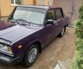 Фиолетовый ВАЗ 2107, объемом двигателя 1.5 л и пробегом 90 тыс. км за 1500 $, фото 3 на Automoto.ua