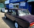 Фиолетовый ВАЗ 2107, объемом двигателя 1.5 л и пробегом 90 тыс. км за 550 $, фото 1 на Automoto.ua