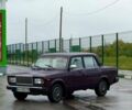 Фиолетовый ВАЗ 2107, объемом двигателя 1.45 л и пробегом 86 тыс. км за 1850 $, фото 1 на Automoto.ua