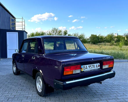 Фиолетовый ВАЗ 2107, объемом двигателя 1.5 л и пробегом 0 тыс. км за 1700 $, фото 5 на Automoto.ua