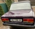 Фиолетовый ВАЗ 2107, объемом двигателя 1.5 л и пробегом 90 тыс. км за 1500 $, фото 6 на Automoto.ua