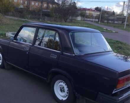 Фіолетовий ВАЗ 2107, об'ємом двигуна 1.5 л та пробігом 130 тис. км за 1900 $, фото 1 на Automoto.ua