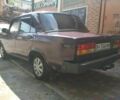 Фиолетовый ВАЗ 2107, объемом двигателя 1.5 л и пробегом 50 тыс. км за 1350 $, фото 5 на Automoto.ua