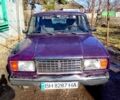 Фіолетовий ВАЗ 2107, об'ємом двигуна 1.5 л та пробігом 100 тис. км за 950 $, фото 1 на Automoto.ua