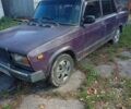 Фиолетовый ВАЗ 2107, объемом двигателя 1.5 л и пробегом 653 тыс. км за 400 $, фото 1 на Automoto.ua