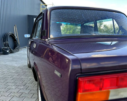 Фиолетовый ВАЗ 2107, объемом двигателя 1.5 л и пробегом 0 тыс. км за 1700 $, фото 4 на Automoto.ua