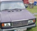 Фиолетовый ВАЗ 2107, объемом двигателя 0 л и пробегом 65 тыс. км за 1000 $, фото 1 на Automoto.ua