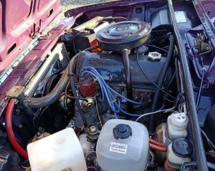 Фиолетовый ВАЗ 2107, объемом двигателя 1 л и пробегом 27 тыс. км за 2000 $, фото 7 на Automoto.ua