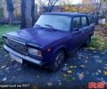 Фиолетовый ВАЗ 2107, объемом двигателя 1.5 л и пробегом 140 тыс. км за 600 $, фото 5 на Automoto.ua