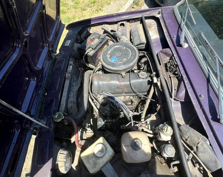 Фиолетовый ВАЗ 2107, объемом двигателя 1.5 л и пробегом 290 тыс. км за 1000 $, фото 6 на Automoto.ua