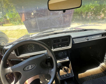 Фиолетовый ВАЗ 2107, объемом двигателя 1.5 л и пробегом 290 тыс. км за 1000 $, фото 5 на Automoto.ua