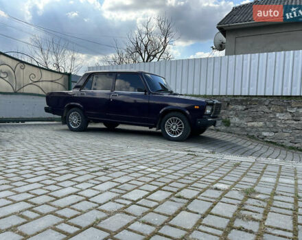 Фиолетовый ВАЗ 2107, объемом двигателя 1.45 л и пробегом 104 тыс. км за 1999 $, фото 10 на Automoto.ua