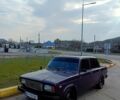 Фіолетовий ВАЗ 2107, об'ємом двигуна 1.5 л та пробігом 167 тис. км за 500 $, фото 1 на Automoto.ua