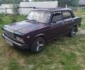 Фиолетовый ВАЗ 2107, объемом двигателя 1.4 л и пробегом 140 тыс. км за 1000 $, фото 1 на Automoto.ua