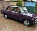 Фиолетовый ВАЗ 2107, объемом двигателя 1.5 л и пробегом 90 тыс. км за 1500 $, фото 2 на Automoto.ua
