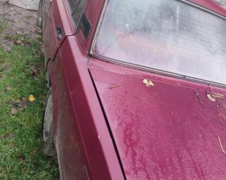 Фиолетовый ВАЗ 2107, объемом двигателя 1.5 л и пробегом 3 тыс. км за 226 $, фото 3 на Automoto.ua