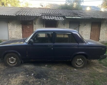 Фіолетовий ВАЗ 2107, об'ємом двигуна 1.5 л та пробігом 95 тис. км за 900 $, фото 3 на Automoto.ua