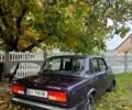 Фіолетовий ВАЗ 2107, об'ємом двигуна 1.5 л та пробігом 58 тис. км за 950 $, фото 2 на Automoto.ua
