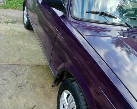 Фіолетовий ВАЗ 2107, об'ємом двигуна 1.5 л та пробігом 65 тис. км за 1750 $, фото 5 на Automoto.ua