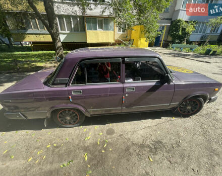 Фіолетовий ВАЗ 2107, об'ємом двигуна 1.5 л та пробігом 20 тис. км за 1200 $, фото 3 на Automoto.ua
