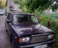 Фиолетовый ВАЗ 2107, объемом двигателя 1.5 л и пробегом 85 тыс. км за 839 $, фото 1 на Automoto.ua