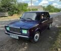 Фиолетовый ВАЗ 2107, объемом двигателя 1.5 л и пробегом 85 тыс. км за 1200 $, фото 1 на Automoto.ua