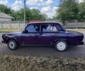 Фиолетовый ВАЗ 2107, объемом двигателя 1.5 л и пробегом 85 тыс. км за 1200 $, фото 1 на Automoto.ua