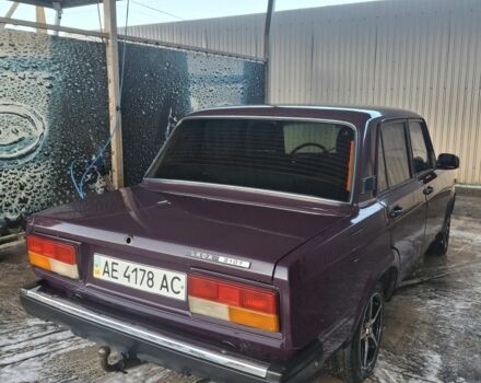 ВАЗ 2107 2004 в Васильковке на Automoto.ua Фиолетовый ВАЗ 2107, объемом двигателя 1.5 л и пробегом 150 тыс. км за 1500 $, фото 2 на Automoto.ua