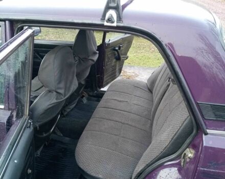 Фиолетовый ВАЗ 2107, объемом двигателя 1.5 л и пробегом 60 тыс. км за 591 $, фото 3 на Automoto.ua