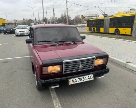 Фиолетовый ВАЗ 2107, объемом двигателя 0 л и пробегом 99 тыс. км за 595 $, фото 1 на Automoto.ua