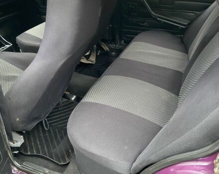 Фиолетовый ВАЗ 2107, объемом двигателя 1.5 л и пробегом 90 тыс. км за 1500 $, фото 11 на Automoto.ua