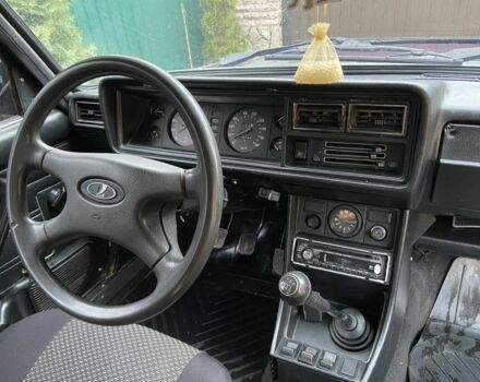 Фиолетовый ВАЗ 2107, объемом двигателя 1.5 л и пробегом 90 тыс. км за 1500 $, фото 10 на Automoto.ua