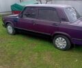 Фиолетовый ВАЗ 2107, объемом двигателя 1.5 л и пробегом 210 тыс. км за 1000 $, фото 1 на Automoto.ua