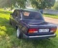 Фиолетовый ВАЗ 2107, объемом двигателя 1.45 л и пробегом 60 тыс. км за 1200 $, фото 2 на Automoto.ua
