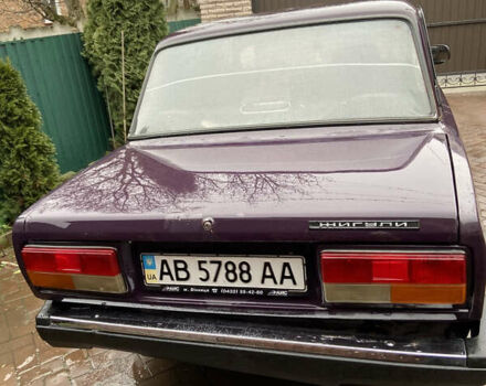 Фіолетовий ВАЗ 2107, об'ємом двигуна 1.45 л та пробігом 85 тис. км за 1200 $, фото 7 на Automoto.ua