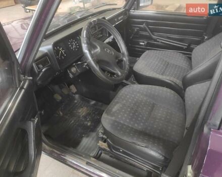 Фиолетовый ВАЗ 2107, объемом двигателя 1.57 л и пробегом 97 тыс. км за 1550 $, фото 6 на Automoto.ua