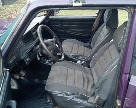 Фиолетовый ВАЗ 2107, объемом двигателя 1.5 л и пробегом 60 тыс. км за 591 $, фото 1 на Automoto.ua