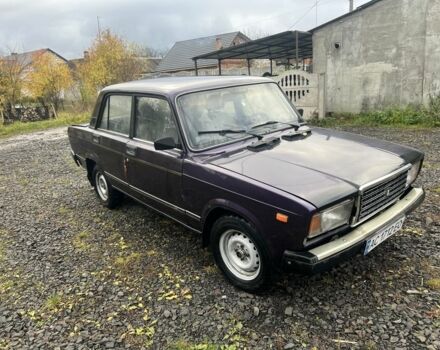 ВАЗ 2107 2004 в Луцке на Automoto.ua Фиолетовый ВАЗ 2107, объемом двигателя 1.5 л и пробегом 167 тыс. км за 590 $, фото 1 на Automoto.ua