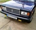 Фиолетовый ВАЗ 2107, объемом двигателя 1.45 л и пробегом 65 тыс. км за 1650 $, фото 1 на Automoto.ua