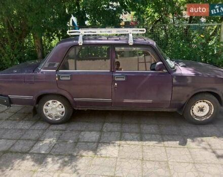 Фіолетовий ВАЗ 2107, об'ємом двигуна 1.5 л та пробігом 62 тис. км за 750 $, фото 2 на Automoto.ua
