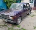 Фиолетовый ВАЗ 2107, объемом двигателя 1.5 л и пробегом 98 тыс. км за 1200 $, фото 7 на Automoto.ua