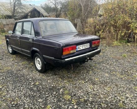 ВАЗ 2107 2004 в Луцке на Automoto.ua Фиолетовый ВАЗ 2107, объемом двигателя 1.5 л и пробегом 167 тыс. км за 590 $, фото 3 на Automoto.ua